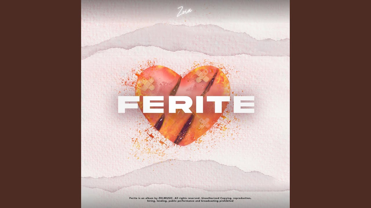 Watch Ferite on YouTube Watch Ferite on YouTube
