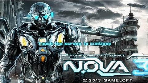 N.O.V.A. 3 (Java game) - full gameplay