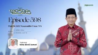 VIRTUAL THEOSOPHY STUDY | Episode 598 | Prof. DR. KH. Nasaruddin Umar, MA