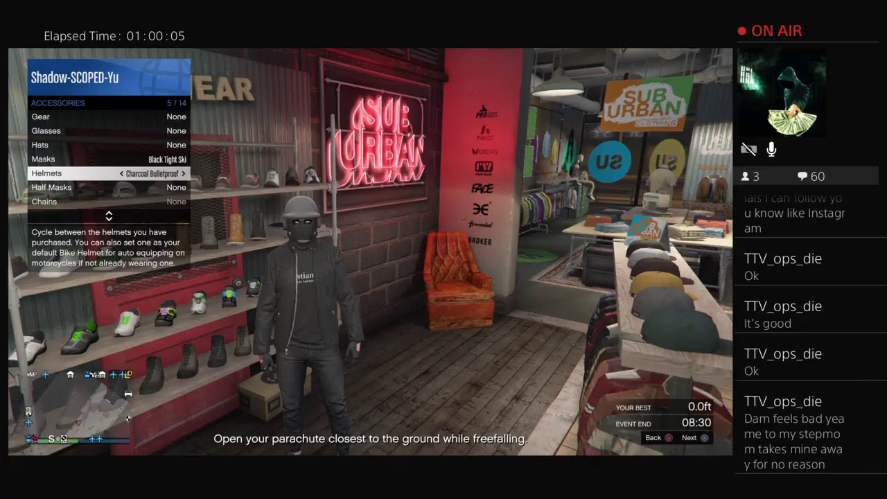Gta 5 late night stream - YouTube