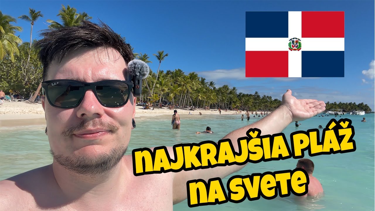 TOTO JE DOMINIKÁNSKA REPUBLIKA V JANUÁRI