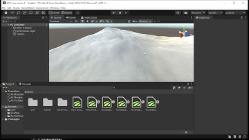 Using terrain toolkit 2017 to make instant natural terrains
