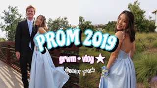 PROM GRWM + VLOG 2019 (junior year) | Vanessa Nagoya