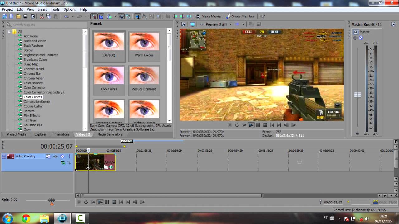 Como Editar Video no Movie Studio Platinum - YouTube