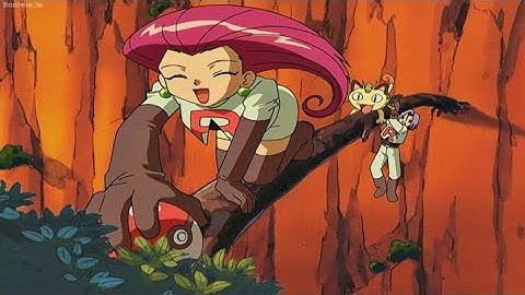 Jessie catches a Wurmple