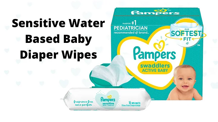 Sensitive Water Based Baby Diaper Wipes | Best Baby Wipe