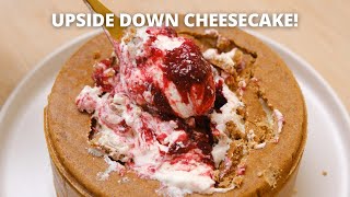 UPSIDE DOWN CHEESECAKE