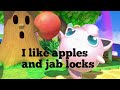 How to use jiggly puff smash ultimate (jab lock rest combo!)