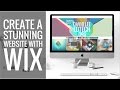 New wix tutorial how to make a stunning website