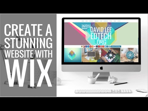 New Wix Tutorial! How to Make a Stunning Website!