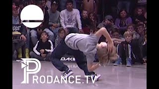 Stripes & Lotus vs Kaneki & CIS - Top 16 na Groove Session 2018