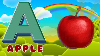 ABC Learning for Kids | A for Apple B for Ball | ABC Fun Time