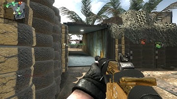 Call of Duty: Black Ops - Hardcore Capture the Flag Multiplayer Gameplay (No Commentary)