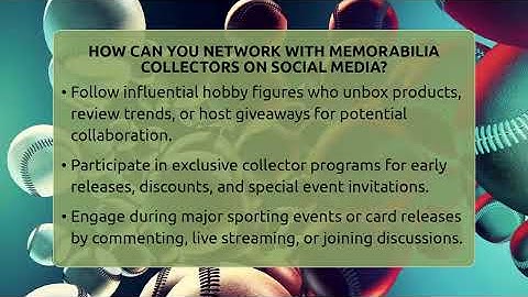 How Can You Network With Memorabilia Collectors On Social Media? - The Memorabilia Zone