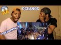 🇧🇷 BRAZILIAN GROUP SINGS OCEANS BY HILLSONG( CAN’T BELIEVE THIS..)