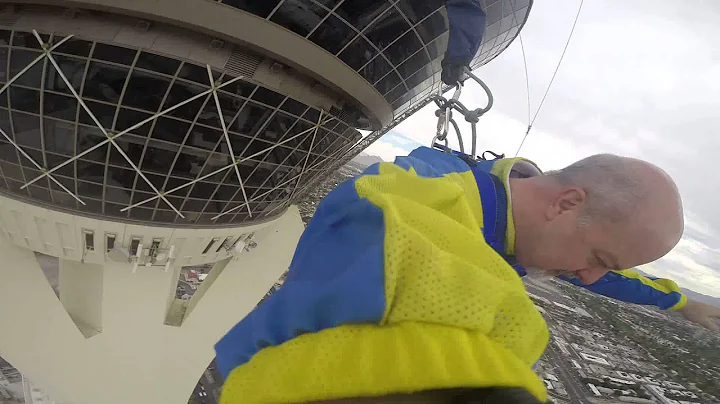 My Sky Jump off the Stratosphere in Las Vegas 10/15/2015