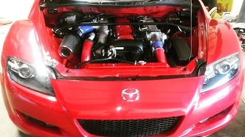 RX8 1JZ GTE VVTi 5 Speed Manual Gearbox D4D (start & rev) WIP