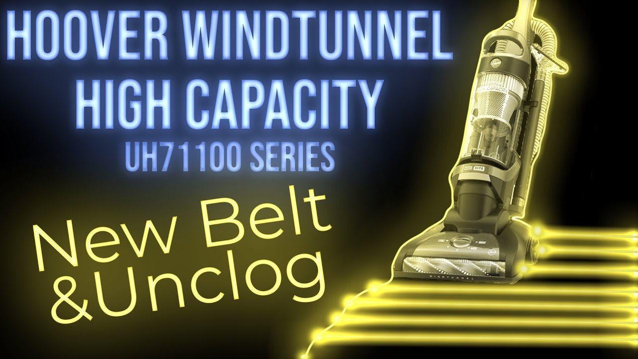 Hoover Windtunnel High Capacity UH77104 