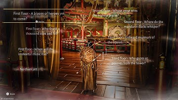 How to Find All Seven Clues in Heroes Assembly (Shadow in The Bloom) Quest - Where Winds Meet