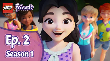 LEGO FRIENDS | Season 1 Episode 2: Friendship House