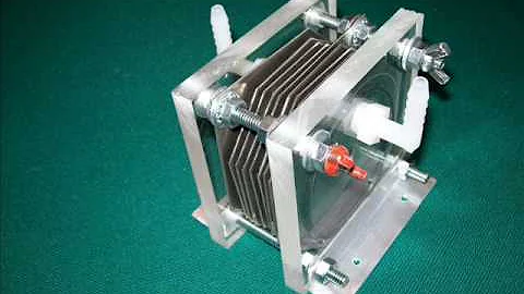 HHO DRY CELL CONSTRUCTION TO THE "FLOWBOTS" NO HAN...
