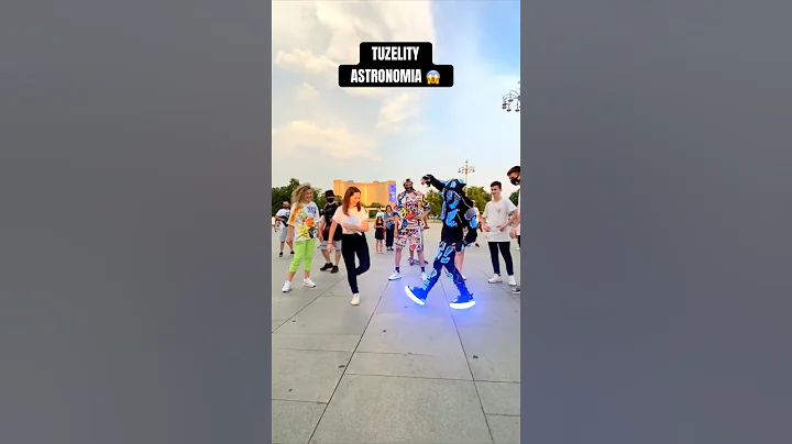 ASTRONOMIA TREND DANCING 😱🔥 NEON MODE 😎