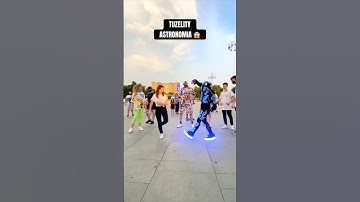 ASTRONOMIA TREND DANCING 😱🔥 NEON MODE 😎
