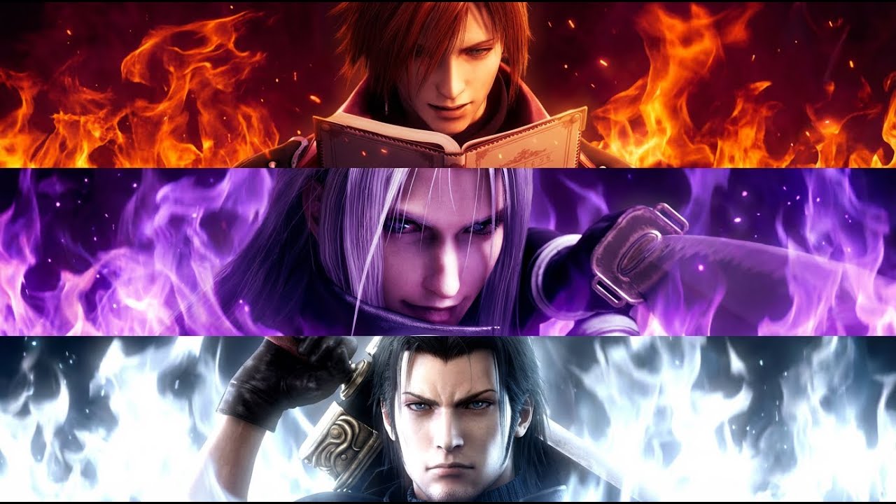 Watch (AMV/GMV/AIMV) Ashes of the Same Origin: Soldier 1st Class Angeal, Genesis, & Sephiroth (AIMV) on YouTube Watch (AMV/GMV/AIMV) Ashes of the Same Origin: Soldier 1st Class Angeal, Genesis, & Sephiroth (AIMV) on YouTube