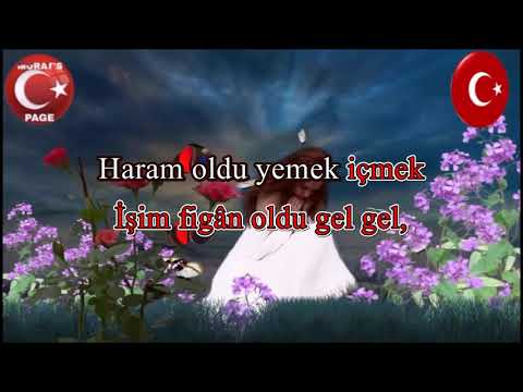 Yarim Senden Ayrılalı - KARAOKE