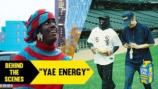 Behind The Scenes of Lil Yachty's "Yae Energy" Music Video