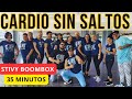 35 Min de Cardio Dance sin saltos | Rutina bajo impacto | Rutina de baile  para principiantes.