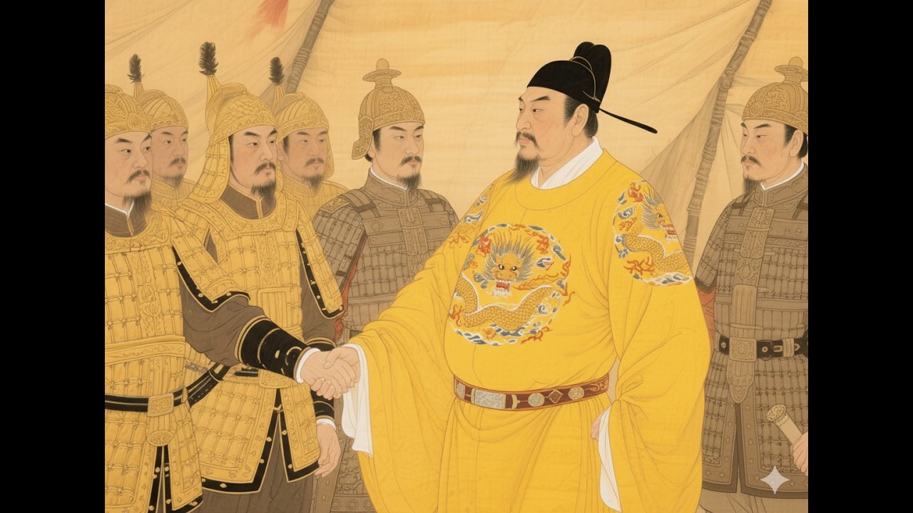 大宋开国之谜-黄袍加身