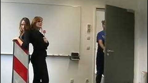 AEGEE Conflict Handling Training Passau May 2008