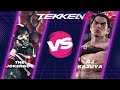 Tekken 8  the jokerguy vs rj kazuya  high level hype match