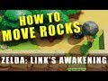 The legend of zelda links awakening switch comment dplacer des roches