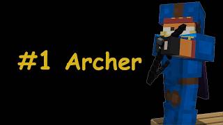 #1 Archer in Capture The Wool
