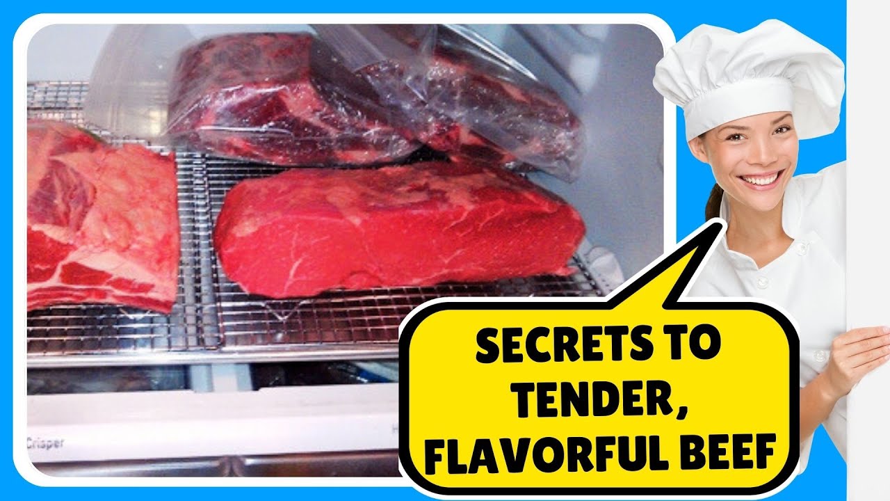 How to DRY AGE BEEF AT HOME Properly for Maximum Flavor