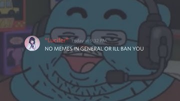 POV: Your A Discord Moderator