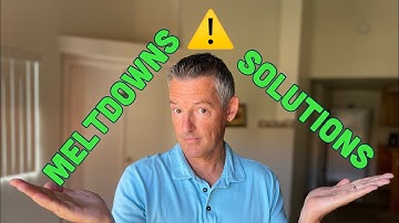 HOW TO HANDLE MELTDOWNS, AUTISM