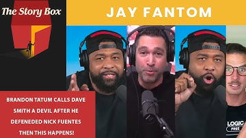 Brandon Tatum CALLS Dave Smith A DEVIL For Defending Nick Fuentes Then THIS Happens!