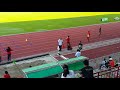 Form 2 14yrs old athlete reuben lopez a njac member jumped 525m  pb at selangor open 2017