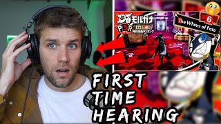 Rapper Reacts to Person 5 OST!! | Whims Of Fate (FIRST REACTION)