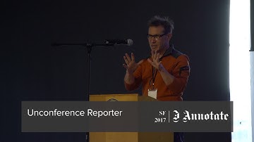 I Annotate 2017 Day 2 Unconference Reports