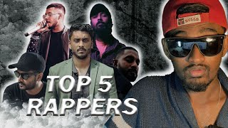 MY TOP 5 (CHECK IT NOW)