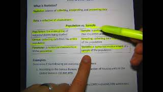 Math 281 Sec 1.1 - 1.3 Lecture