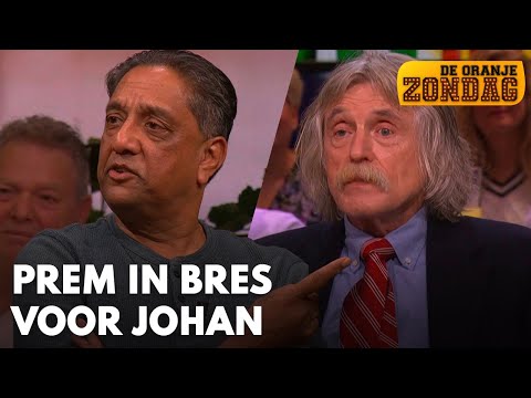 Prem in bres voor Johan Derksen na ophef om uitspraak over Habtamu de Hoop | DE ORANJEZONDAG