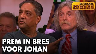 Prem in bres voor Johan Derksen na ophef om uitspraak over Habtamu de Hoop | DE ORANJEZONDAG