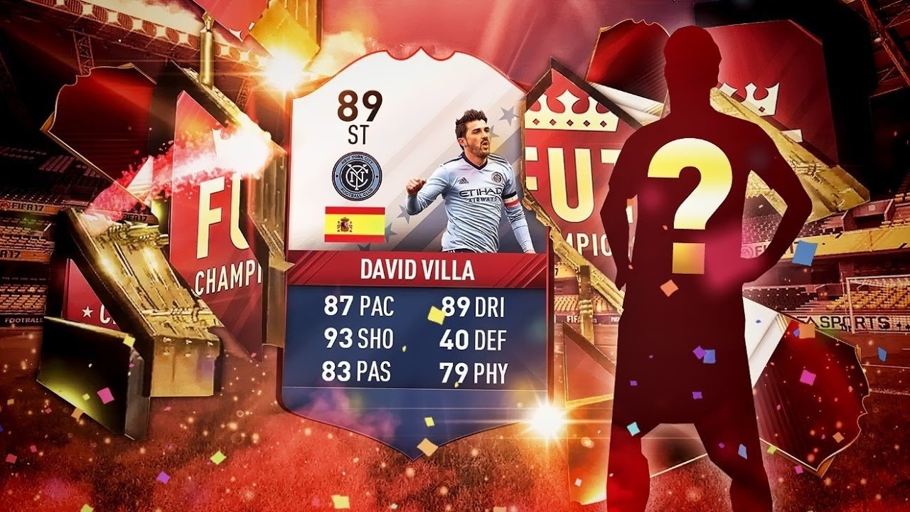 THE BEST FUTCHAMPS PLAYER EVER?!? #1 DAVID VILLA - THE BEST FUTCHAMPS PLAYER EVER?!? #1 DAVID VILLA