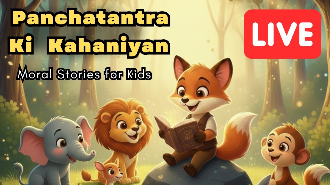 Discover the POWER of Panchatantra ki Kahaniyan LIVE | Moral Stories