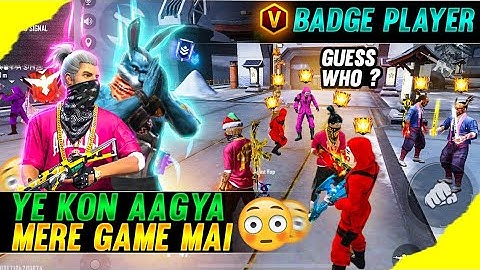 I KILLED TOP 1 GLOBAL PLAYER || TOP 1 GLOBAL PLAYER PLAYING WITH HACKER | GLOBAL PLAYER CALL ME NOOB